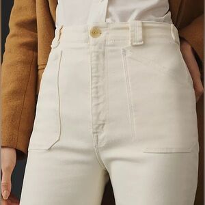 MOTHER The Elbow Grease Wide-Leg Pants